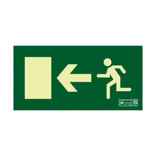 PVC 1,1 CLASE B 320*160 MM EVACUACIÓN DESCENDENTE IZQUIERDA