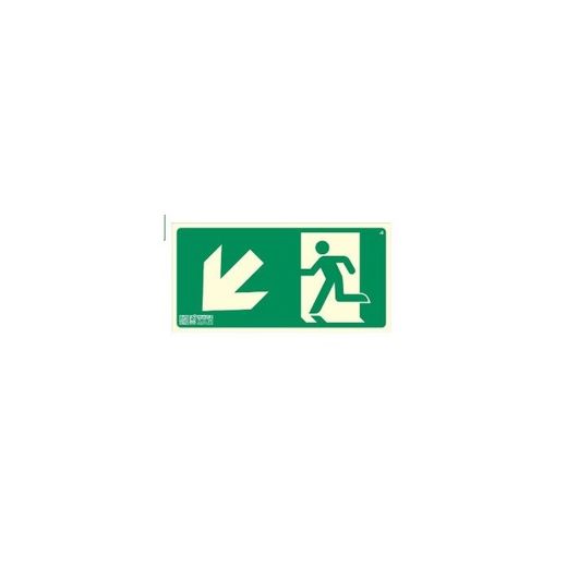 PVC 1,1 CLASE B 320*160 MM EVACUACIÓN DESCENDENTE IZQUIERDA