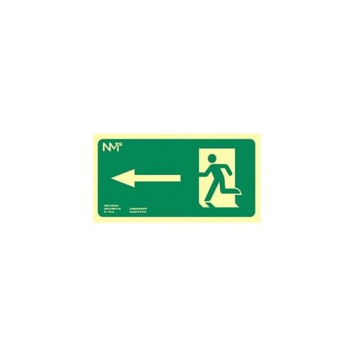 PVC 1,1 CLASE B 320*160 MM EVACUACIÓN IZQUIERDA