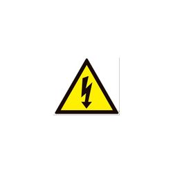 PVC ADHESIVO 105MM RIESGO ELECTRICO