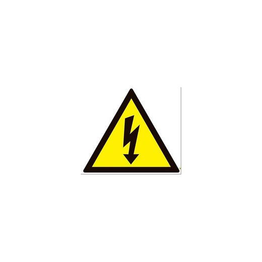 PVC ADHESIVO 105MM RIESGO ELECTRICO