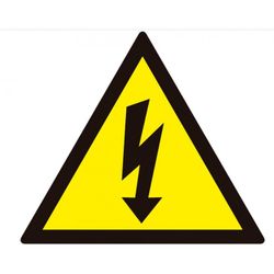 PVC ADHESIVO 105MM RIESGO ELECTRICO