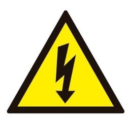 PVC ADHESIVO 148 MM RIESGO ELÉCTRICO