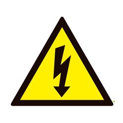 PVC ADHESIVO 148MM RIESGO ELECTRICO