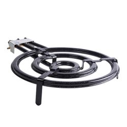 QUEMADOR PAELLERO TUBO PLAN.530MM.3 FUEG