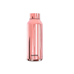 QUOKKA BOTELLA TERMO ACERO INOXIDABLE SOLID SLEEK ROSE GOLD 510 ML