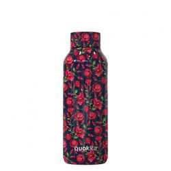 QUOKKA BOTELLA TERMO ACERO INOXIDABLE SOLID TINY TULIPS 510 ML