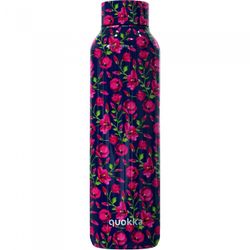 QUOKKA BOTELLA TERMO ACERO INOXIDABLE SOLID TINY TULIPS 630 ML