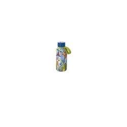 QUOKKA KIDS BOTELLA TERMO SOLID CON COLGADOR JUNGLE 330 ML