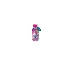 QUOKKA KIDS BOTELLA TERMO SOLID CON COLGADOR ZEBRAS 330 ML