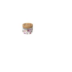 QUOKKA RECIPIENTE COMIDA CRISTAL CON FUNDA DE SILICONA DARK FLOWERS 500 ML