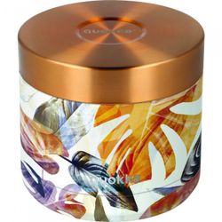 QUOKKA RECIPIENTE COMIDA TERMICO ACERO INOXIDABLE AUTUMN GRANDE 604 ML
