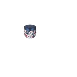 QUOKKA RECIPIENTE COMIDA TERMICO ACERO INOXIDABLE BLUE GARDEN GRANDE 604 ML