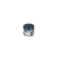 QUOKKA RECIPIENTE COMIDA TERMICO ACERO INOXIDABLE BLUE GARDEN PEQUEÑO 369 ML