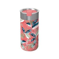 QUOKKA VASO CAFE TERMICO ACERO NOXIDABLE BOOST EXOTIC PINK 400 ML