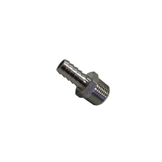 RACOR 1/4M ESPIGA 10