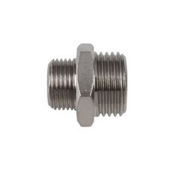 RACOR DOBLE MACHO ROSCA 3/8-1/2 BSPP