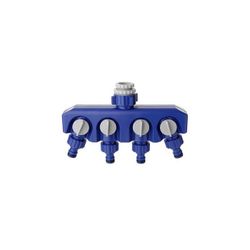 RACOR HEMBRA 4 VIAS 1" - 3/4 - 1/2 TL
