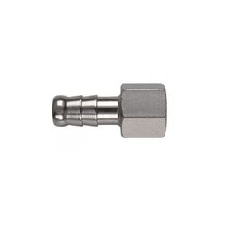 RACOR HEMBRA CON ESPIGA MANGUERA R-3/8 BSPP-D.8