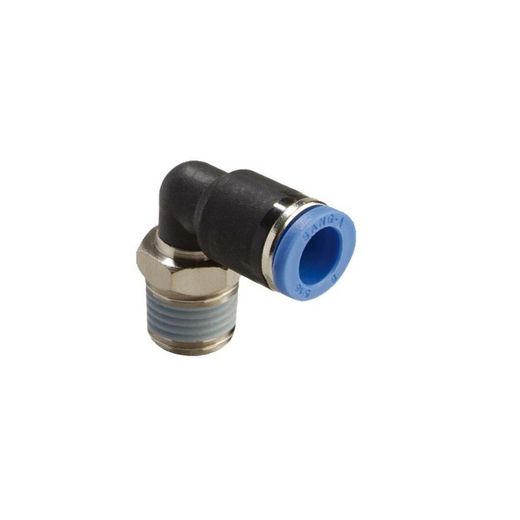 RACOR INST. CODO 90º TUBO OD. 16MM A ROSCA M 1/2" BSPP, ORIENT.