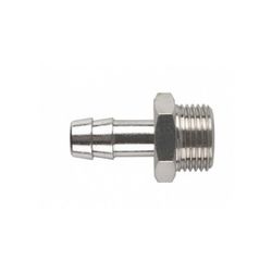 RACOR MACHO CON ESPIGA R-1/8 BSPP-D.6