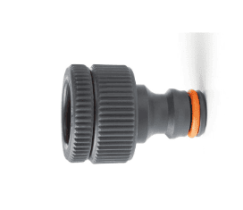 RACOR MANGUERA LISTA ROSCA HEMBRA SERIE WATERCYCLE MEDIDA EXTERIOR 3/4"-1/2" PULGADAS