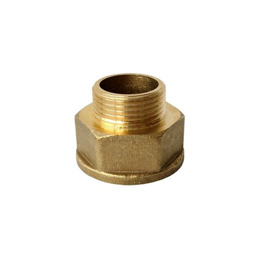 RACOR MARSELLA REDUCIDO M/H - FIGURA 246 LATON 1/2"X1"