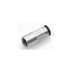 RACOR RECTO HEMBRA TUBO 8MM G1.4