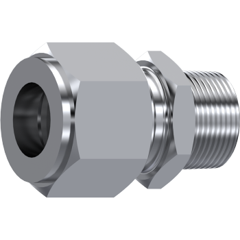 RACOR RECTO ROSCA CÓNICA BSPT Ø 6 1/4" -- SS TRALE LOK