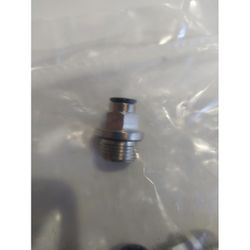 RACOR RECTO TUBO 6MM ROSCA MACHO G3/8