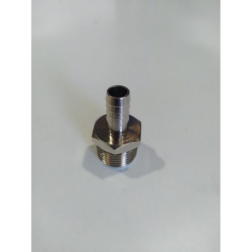 RACOR ROSCA MACHO 1/2M ESPIGA 10