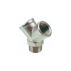 RACOR TRES VIAS( 2 HEMBRAS +MACHO). 1/4"