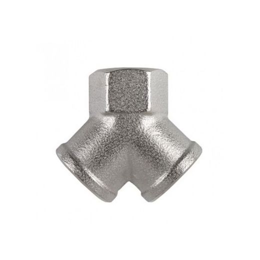 RACOR “Y” HEMBRA-HEMBRA-HEMBRA ROSCA 1/4 BSPP