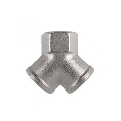 RACOR “Y” HEMBRA-HEMBRA-HEMBRA ROSCA 1/8 BSPP