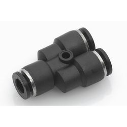 RACOR "Y" TECNOPOLIMERO DIAM.8*8