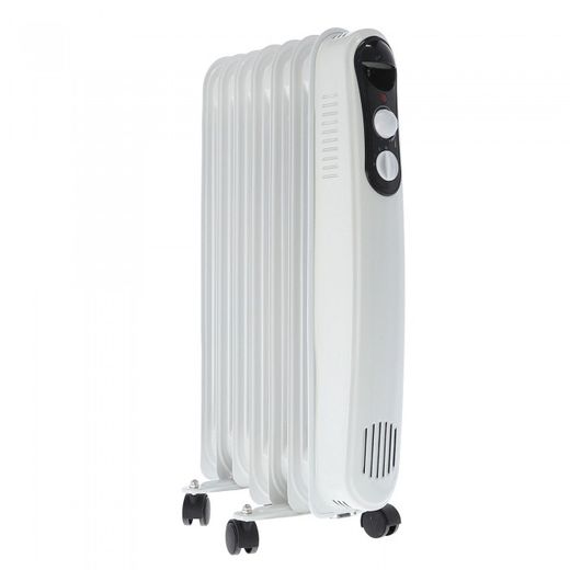 RADIADOR DE ACEITE 7 ELEMENTOS 1500W