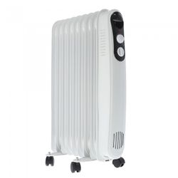 RADIADOR DE ACEITE 9 ELEMENTOS 2000W.