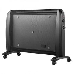 RADIADOR MICA NEGRO 2000W.
