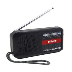 RADIO KUKEN AM/FM CON PILAS 2AA GRANDE