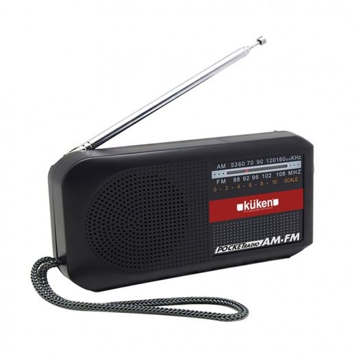RADIO KUKEN AM/FM CON PILAS 2AA GRANDE