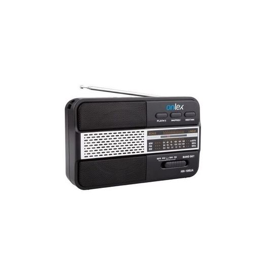 RADIO ONLEX PORTATIL C/BATERIA GRANDE