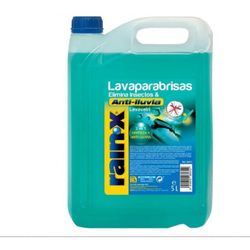 RAIN X LAVAPARABRISAS ELIMINA INSECTOS Y ANTILLUVIA