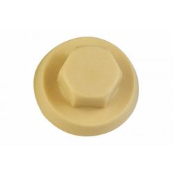 (RAL 1.001) TAPON DE NYLON DE COLORES PARA TORNILLOS CON CABEZA HEXAGONAL(100U)