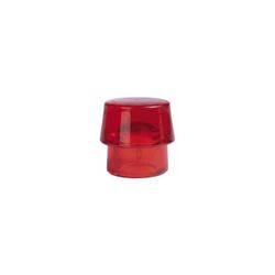 RANURA DE PLASTICO COLOR ROJO MATERIAL PLASTIC
