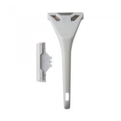 RASCADOR PLASTICO VITROCERAMICA 6 CM