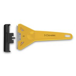 RASCAVIDRIO 14,5 CM HOJA 60 MM 3C