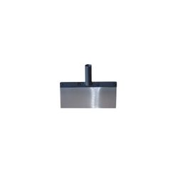 RASPADOR FLEXIBLE 200X150X0,7 SIN M