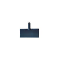 RASPADOR RIGIDO 400X140X2 S/MANG