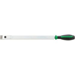RASQUETA CON PLACA REVERSIBLE DE METAL DURO 12749-2K N