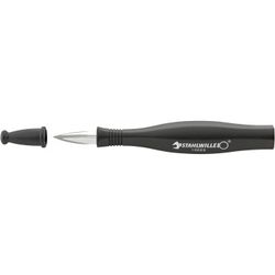 RASQUETA TRIANGULAR ACANALADA 10669